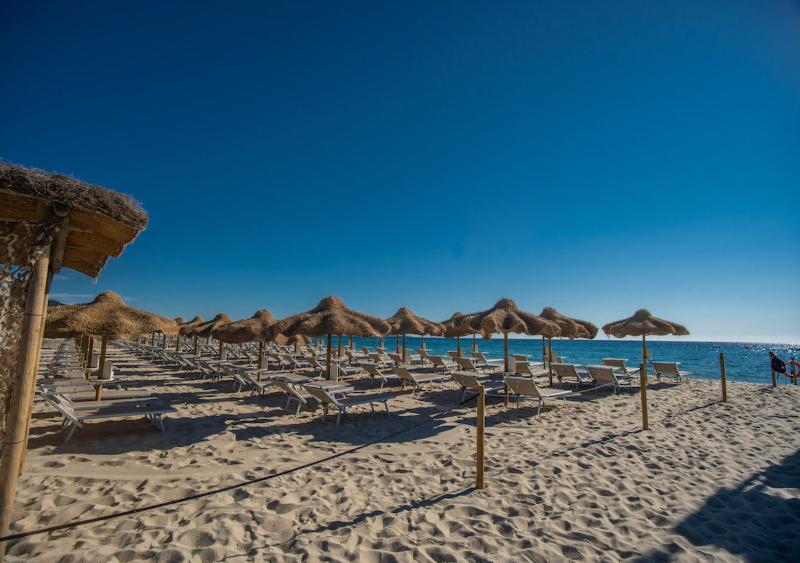 Cala Sinzias Resort - Plaj