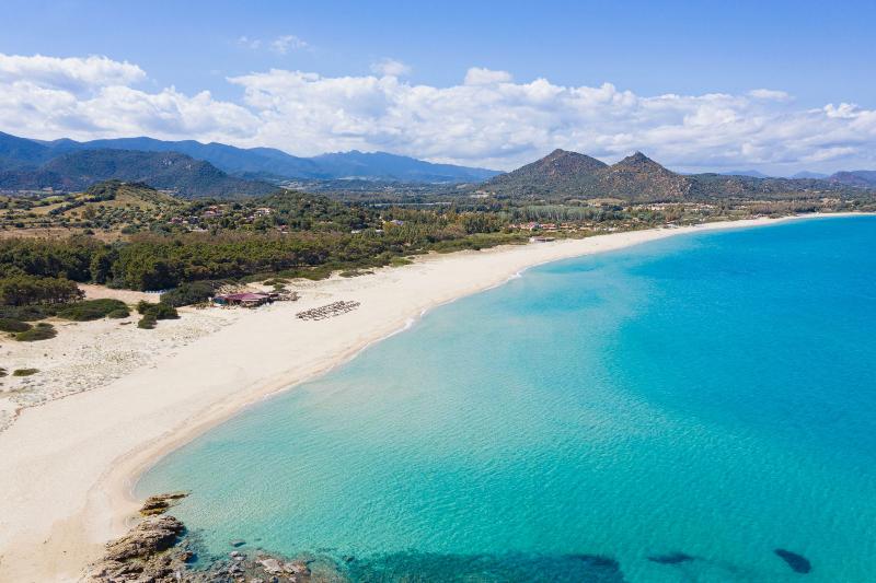 Cala Sinzias Resort - Plaj