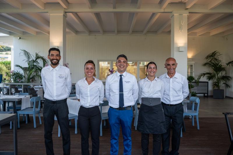 Cala Sinzias Resort - Restoran