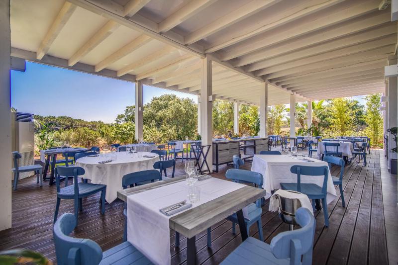 Cala Sinzias Resort - Restoran