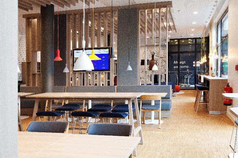 Holiday Inn Express Darmstadt - Restoran