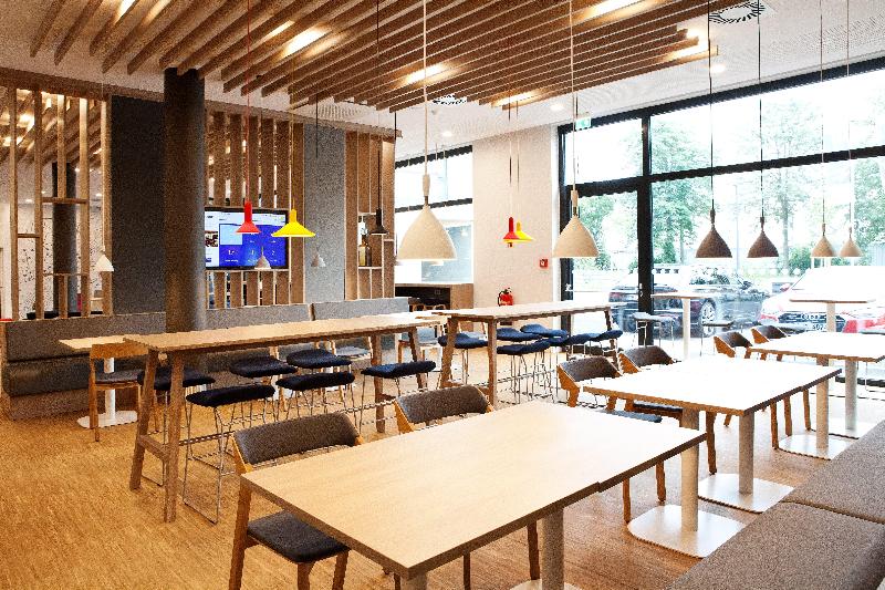 Holiday Inn Express Darmstadt - Restoran