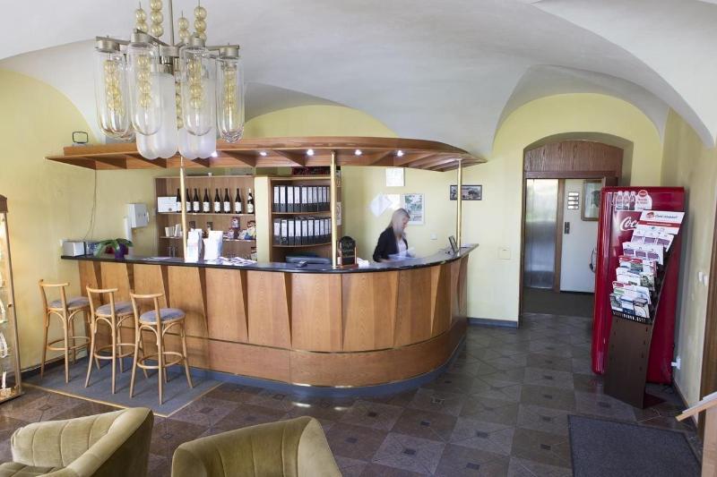 Hotel Magnolia Roudnice - Lobi