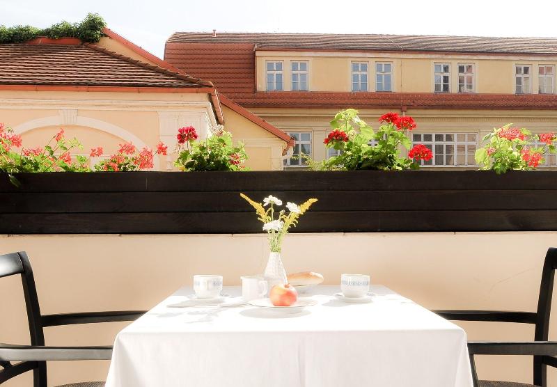 Hotel Magnolia Roudnice - Teras