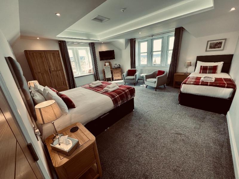 Bettyhill Hotel - Oda