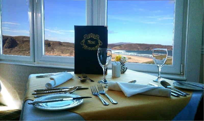 Bettyhill Hotel - Restoran