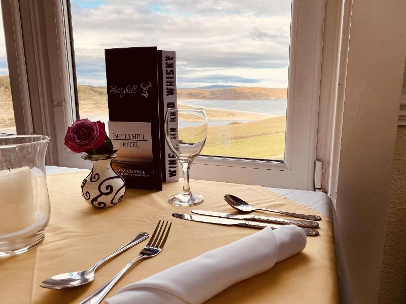 Bettyhill Hotel - Restoran