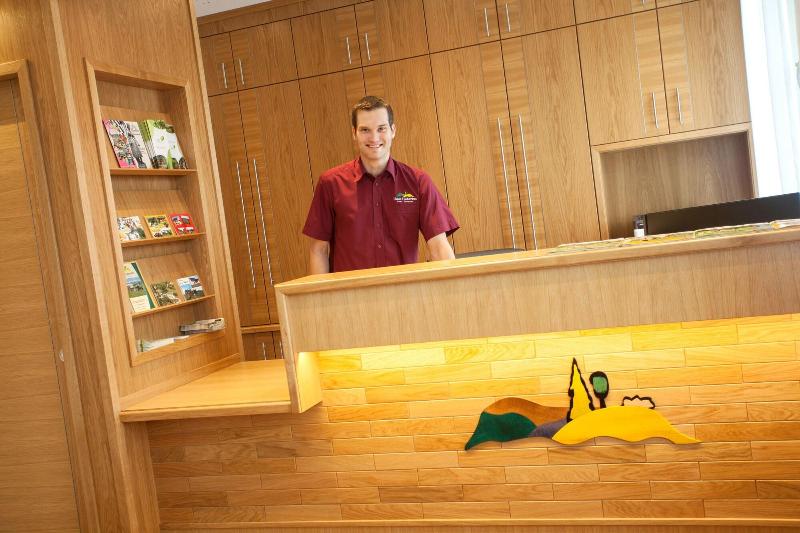 Hotel-Restaurant Haus Hubertus - Lobi