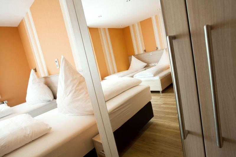 Hotel-Restaurant Haus Hubertus - Oda