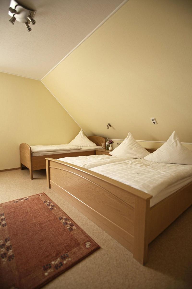 Hotel-Restaurant Haus Hubertus - Oda