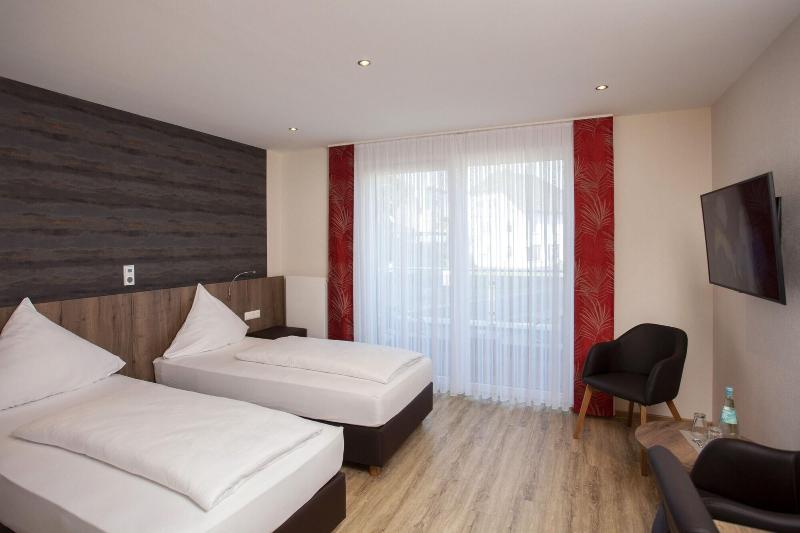 Hotel-Restaurant Haus Hubertus - Oda