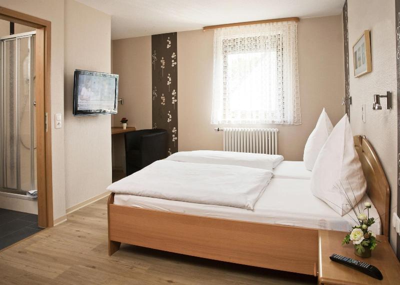 Hotel-Restaurant Haus Hubertus - Oda