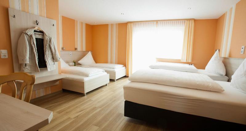 Hotel-Restaurant Haus Hubertus - Oda