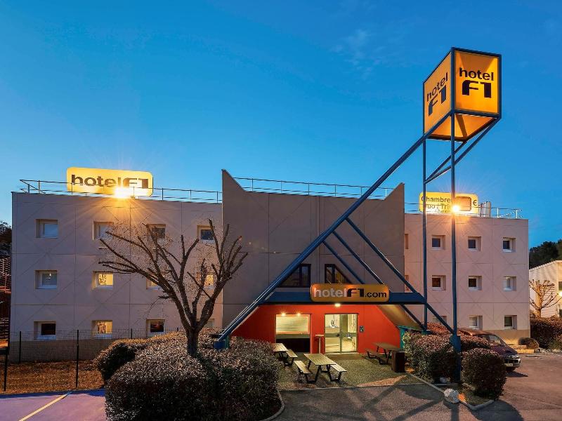 Hotelf1 Vesoul - Genel