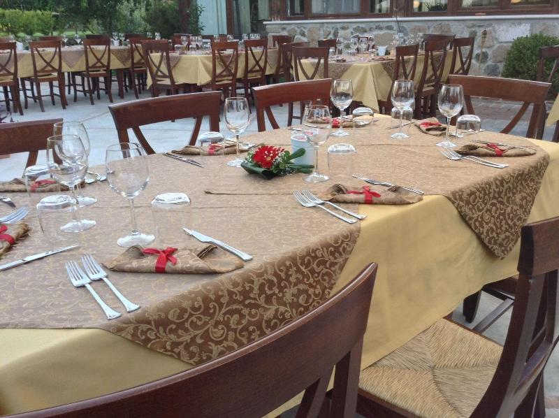 Borgo Patierno Agristor Country House - Restoran