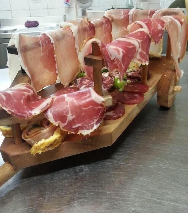 B&B Antica Trattoria Bacco - Restoran