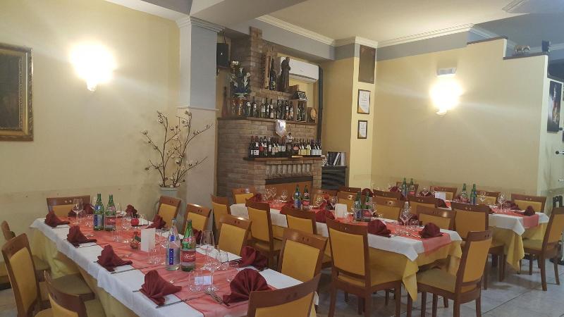 B&B Antica Trattoria Bacco - Restoran