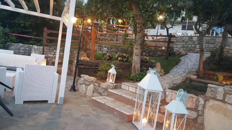B&B Antica Trattoria Bacco - Teras