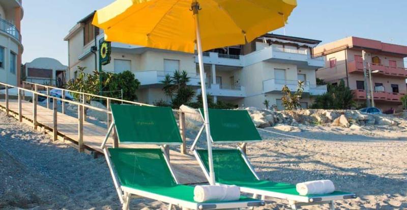 Hotel Il Girasole - Plaj