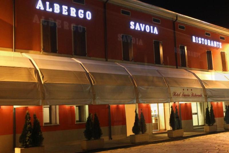Hotel Savoia - Teras