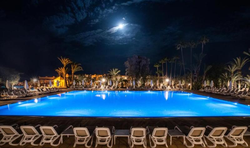 Sol Oasis Marrakech - Havuz