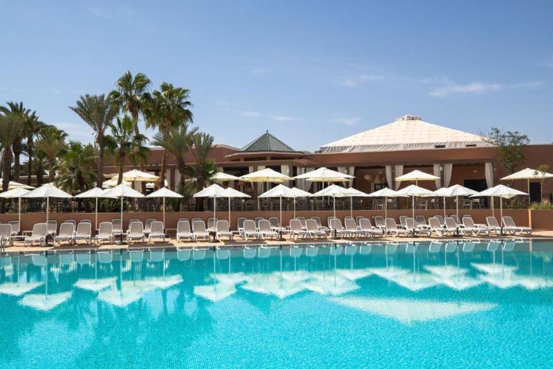 Sol Oasis Marrakech - Havuz
