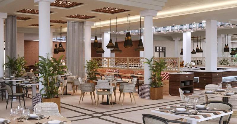 Sol Oasis Marrakech - Restoran