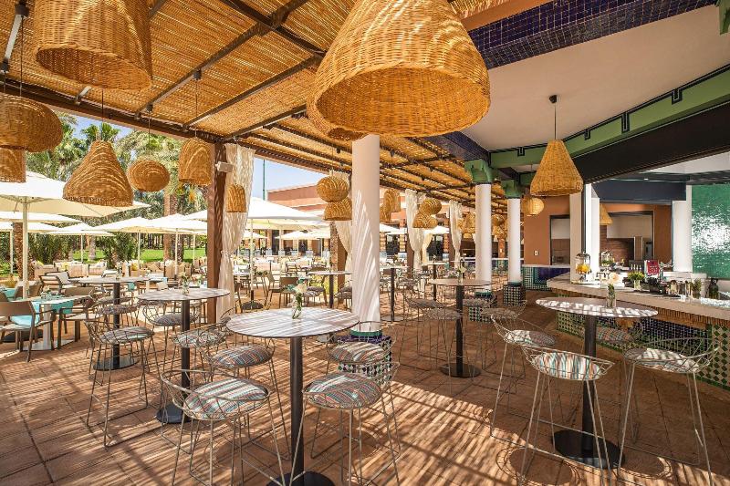 Sol Oasis Marrakech - Restoran