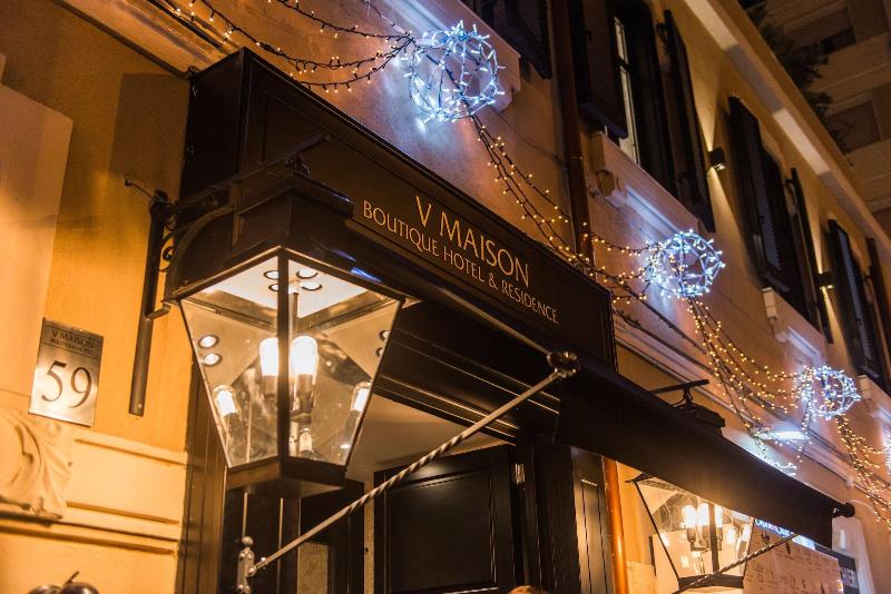 Vmaison Luxury Hotel - Oda