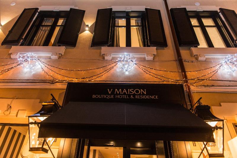 Vmaison Luxury Hotel - Oda