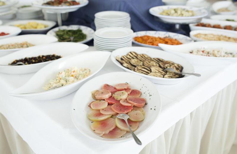 Club Azzurro Hotel Resort - Restoran