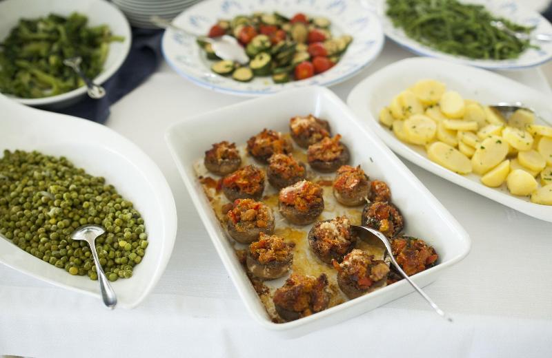 Club Azzurro Hotel Resort - Restoran