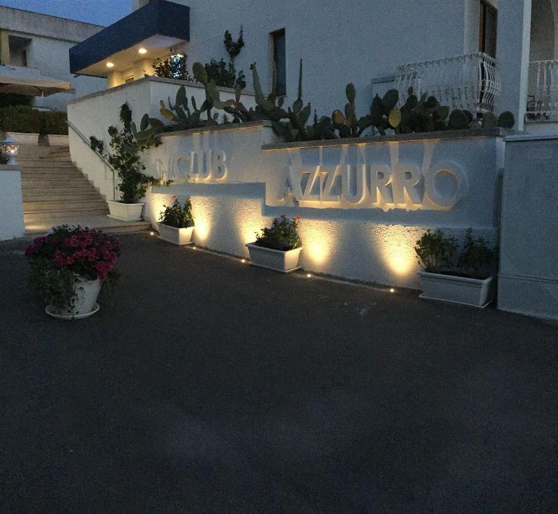 Club Azzurro Hotel Resort - Teras