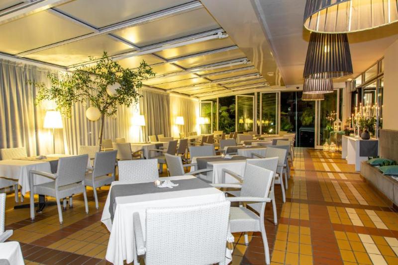 Hotel Santiago - Restoran