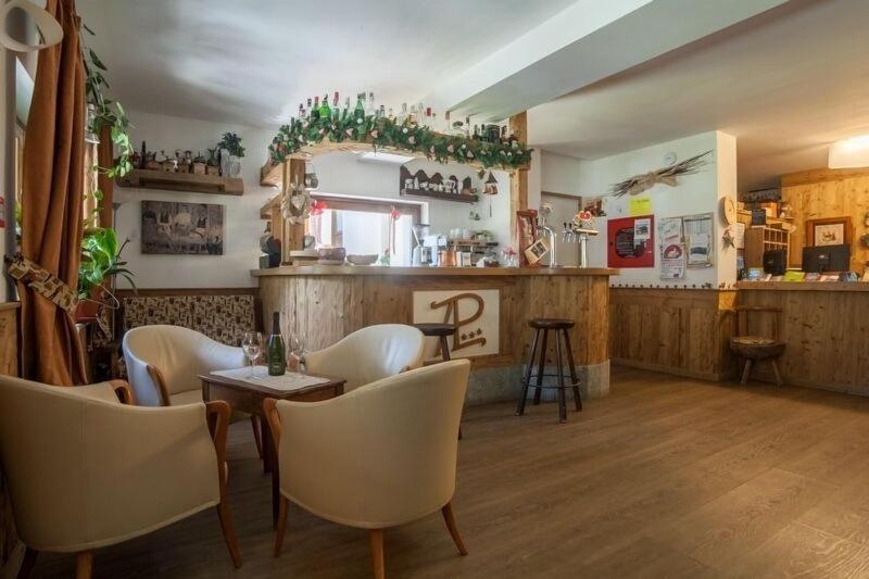 Albergo Punta Zerbion - Lobi