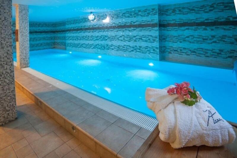 Albergo Punta Zerbion - Havuz
