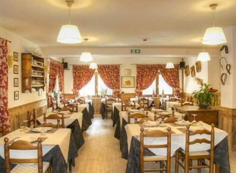 Albergo Punta Zerbion - Restoran
