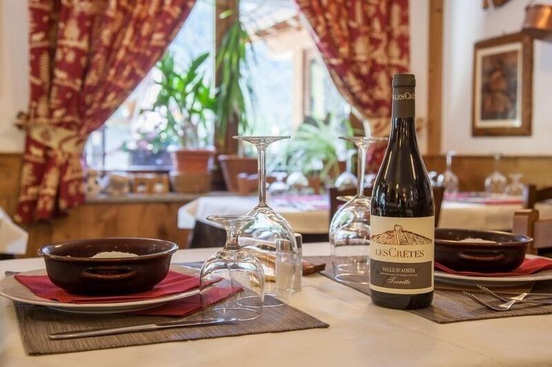 Albergo Punta Zerbion - Restoran