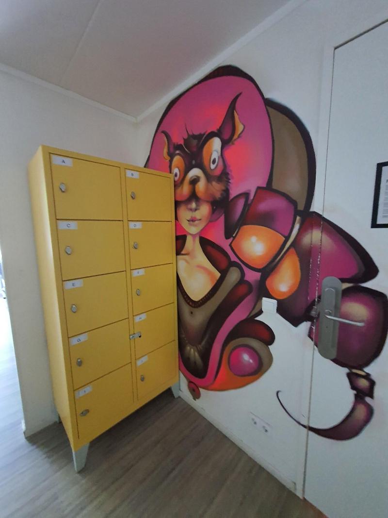 Dutchies Hostel - Oda
