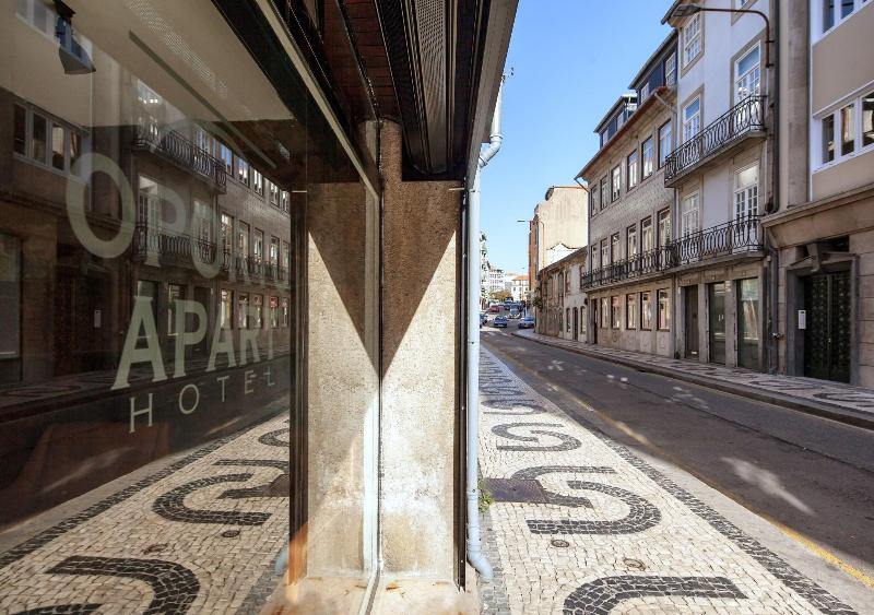 Aparthotel Oporto Entreparedes - Genel