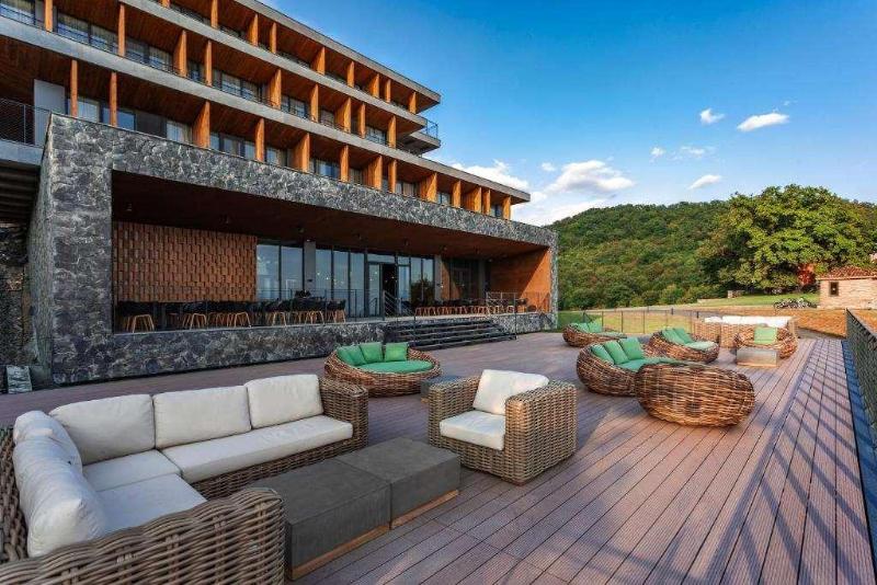 Kvareli Lake Resort - Restoran