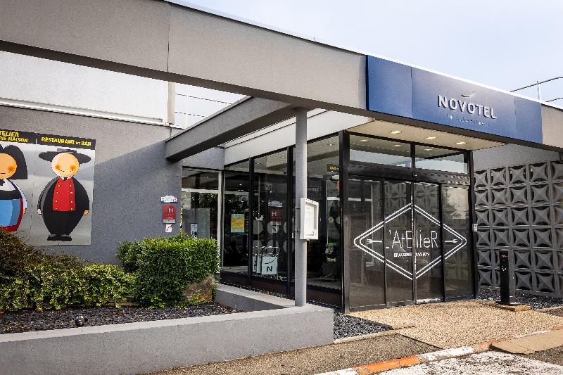 Novotel Mulhouse Bâle Fribourg - Genel