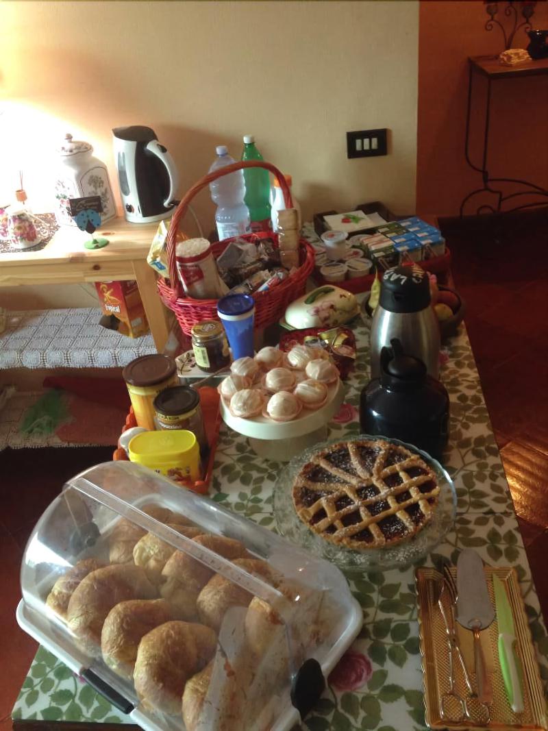 Magione B&B - Restoran