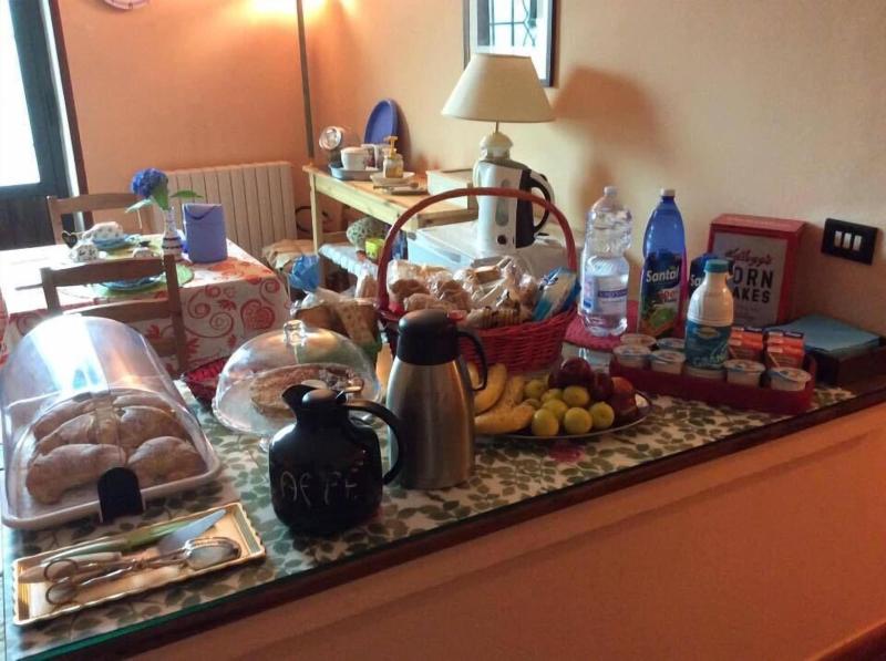 Magione B&B - Restoran