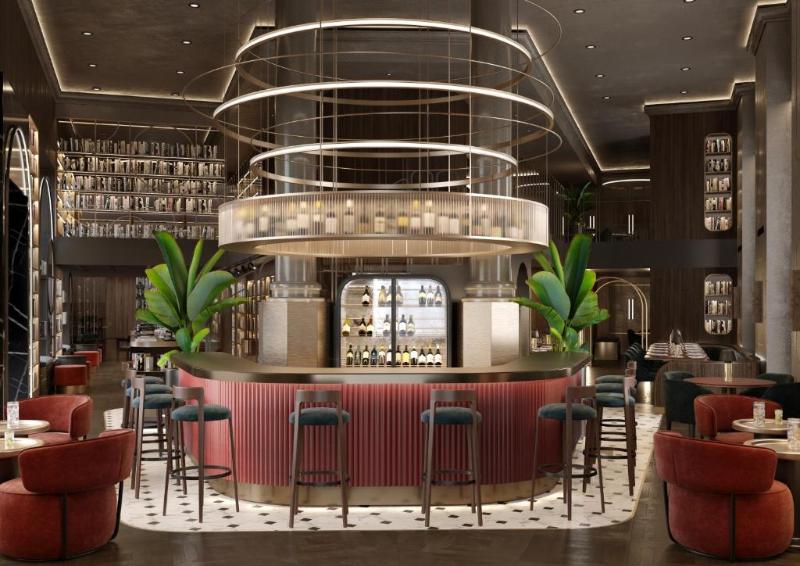 Radisson Collection Palazzo Touring Club Milan - Bar