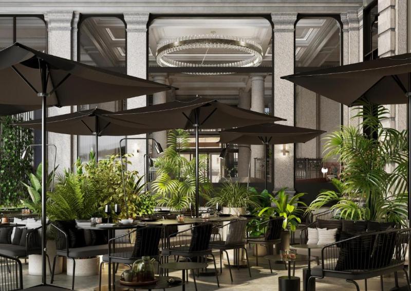 Radisson Collection Palazzo Touring Club Milan - Lobi