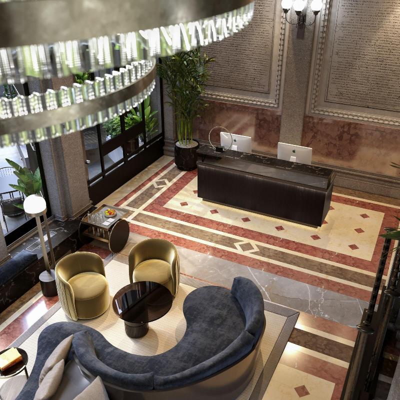 Radisson Collection Palazzo Touring Club Milan - Lobi