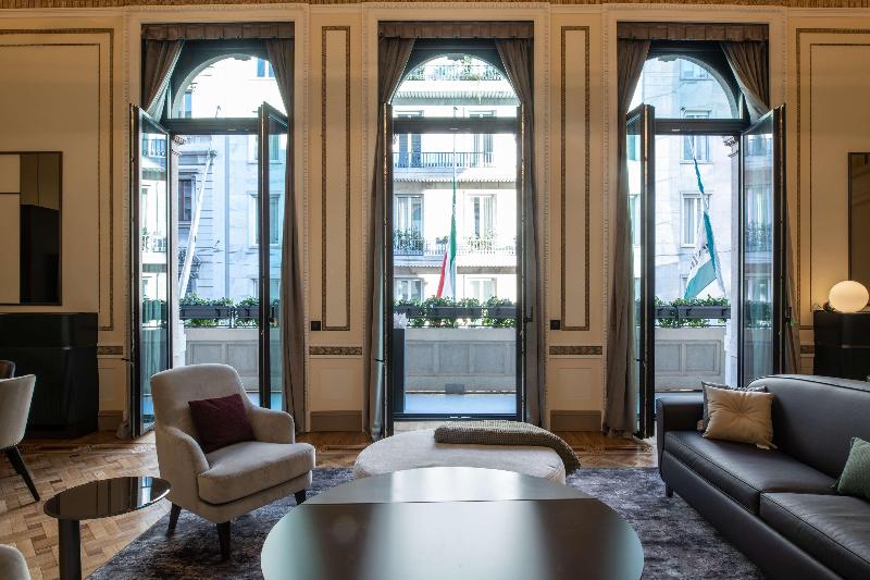 Radisson Collection Palazzo Touring Club Milan - Oda
