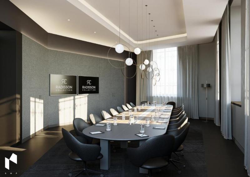 Radisson Collection Palazzo Touring Club Milan - Restoran