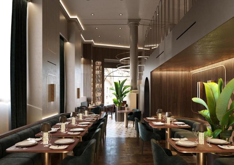 Radisson Collection Palazzo Touring Club Milan - Restoran
